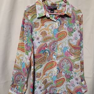 Peck and peck vintage blouse. Men's or women's